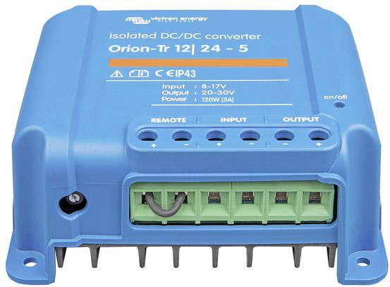 Victron Energy Orion-Tr 24/12-20A pretvarač napona 18-35 V → 12,2 V 240 W