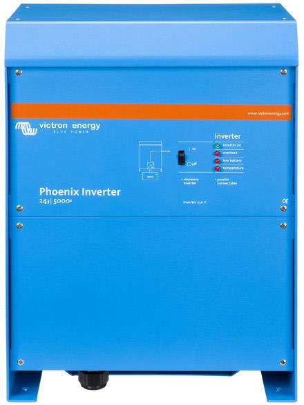 Victron Energy PIN485020000 inverter 38-66 V → 230 V/AC 5000 VA 10000 W