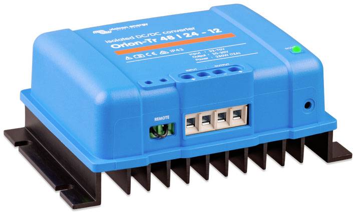 Victron Energy Orion-Tr 48/24-16A pretvarač napona 40-70 V → 24,2 V 380 W 25 A
