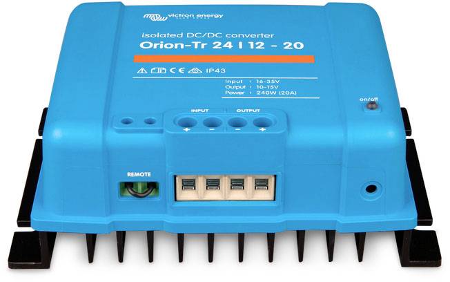 Victron Energy Orion-Tr 24/24-17A pretvarač napona 20 - 35 V → 24,2 V 400 W 25 A