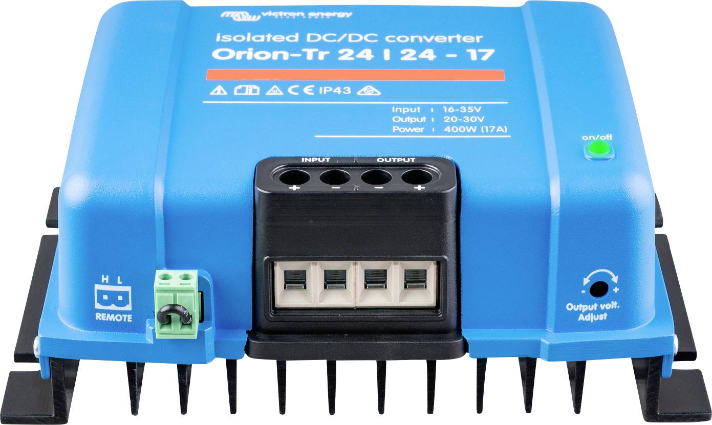 Victron Energy Orion-Tr 24/48-8,5A pretvarač napona 20 - 35 V → 48,2 V 400 W 15 A