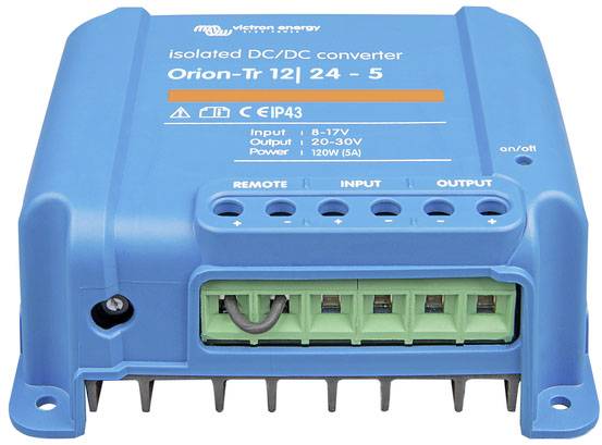 Victron Energy Orion-Tr 12/12-30A pretvarač napona 10-17 V → 12,2 V 360 W