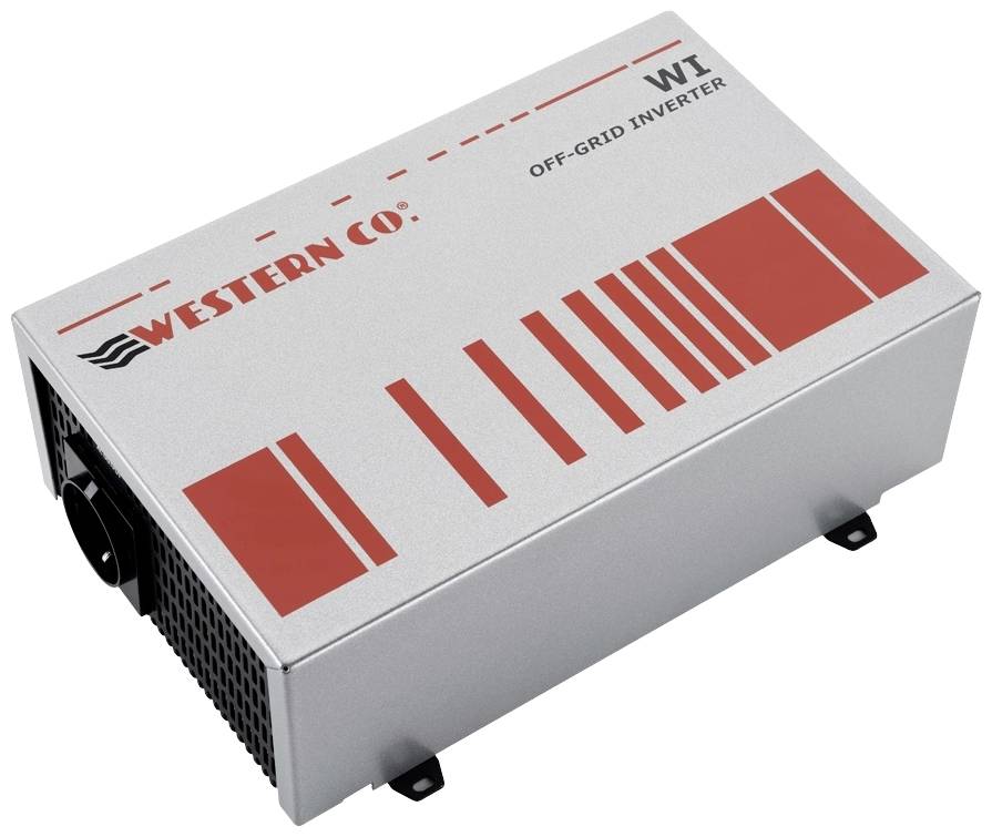 Western Wechselrichter Western Wi1200-48 inverter 36,8 - 68 V → 230 V 1200 W 2400 W