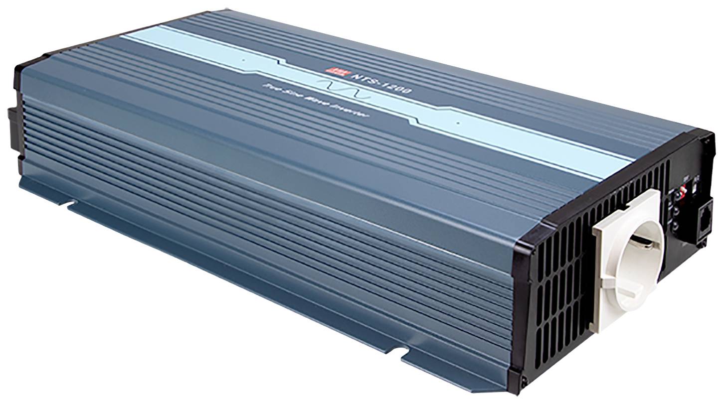 MEAN WELL NTS-1200-212EU inverter 12 V/DC → 230 V/AC 1,200 W 2000 W