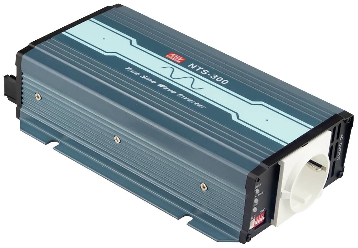 MEAN WELL NTS-300-224EU inverter 24 V/DC → 230 V/AC 300 W 600 W