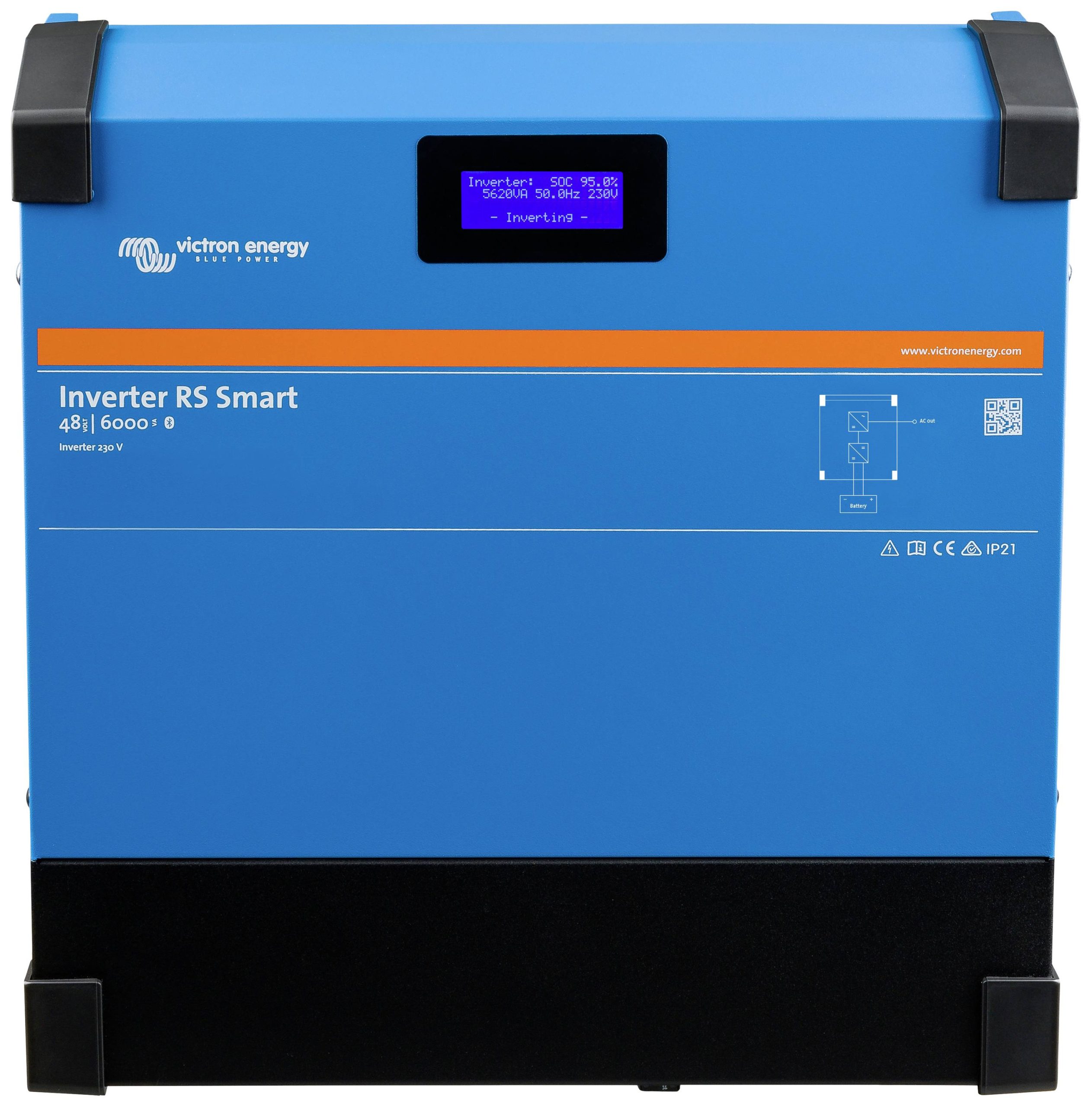 Victron Energy RS Smart 48/6000 230V inverter 38 - 62 V → 6000 W 5300 W