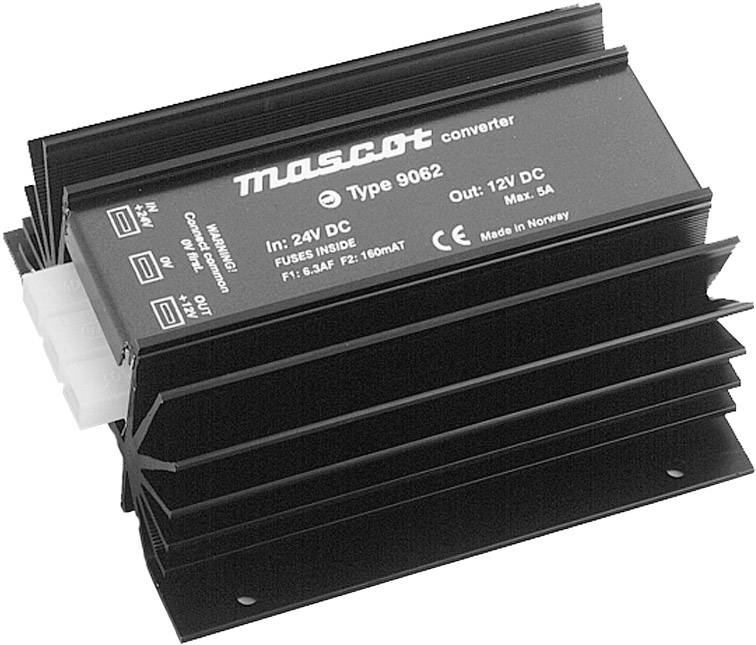Mascot 9063 DC/DC pretvarač 20, 32 V → 12 V/DC 40 W 3 A