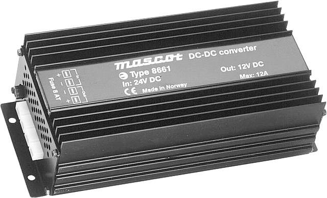 Mascot 8661 DC/DC pretvarač 20, 32 V → 12 V/DC 160 W 12 A