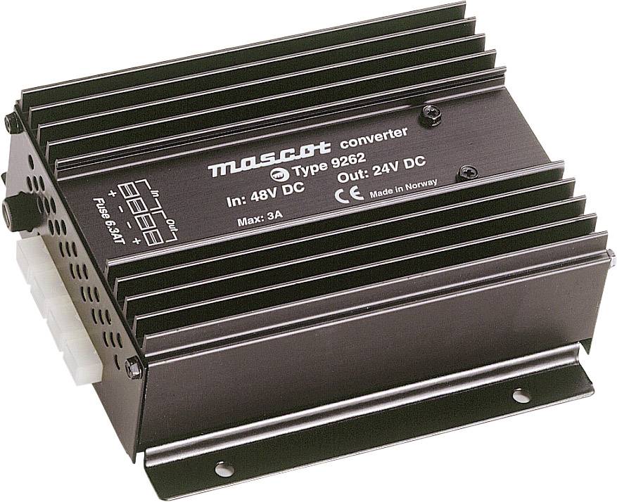 Mascot 9262 DC/DC pretvarač 21, 32 V → 12 V/DC 81 W 6 A