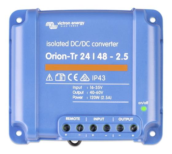 Victron Energy ORI244810110 DC/DC pretvarač 16 - 35 V → 40 V, 60 V 120 W 3 A