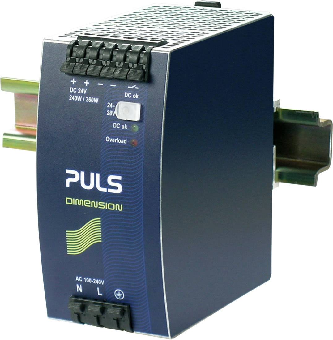Puls napajanje za DIN šinu 115/230 V/AC → 24 V/DC 10 A