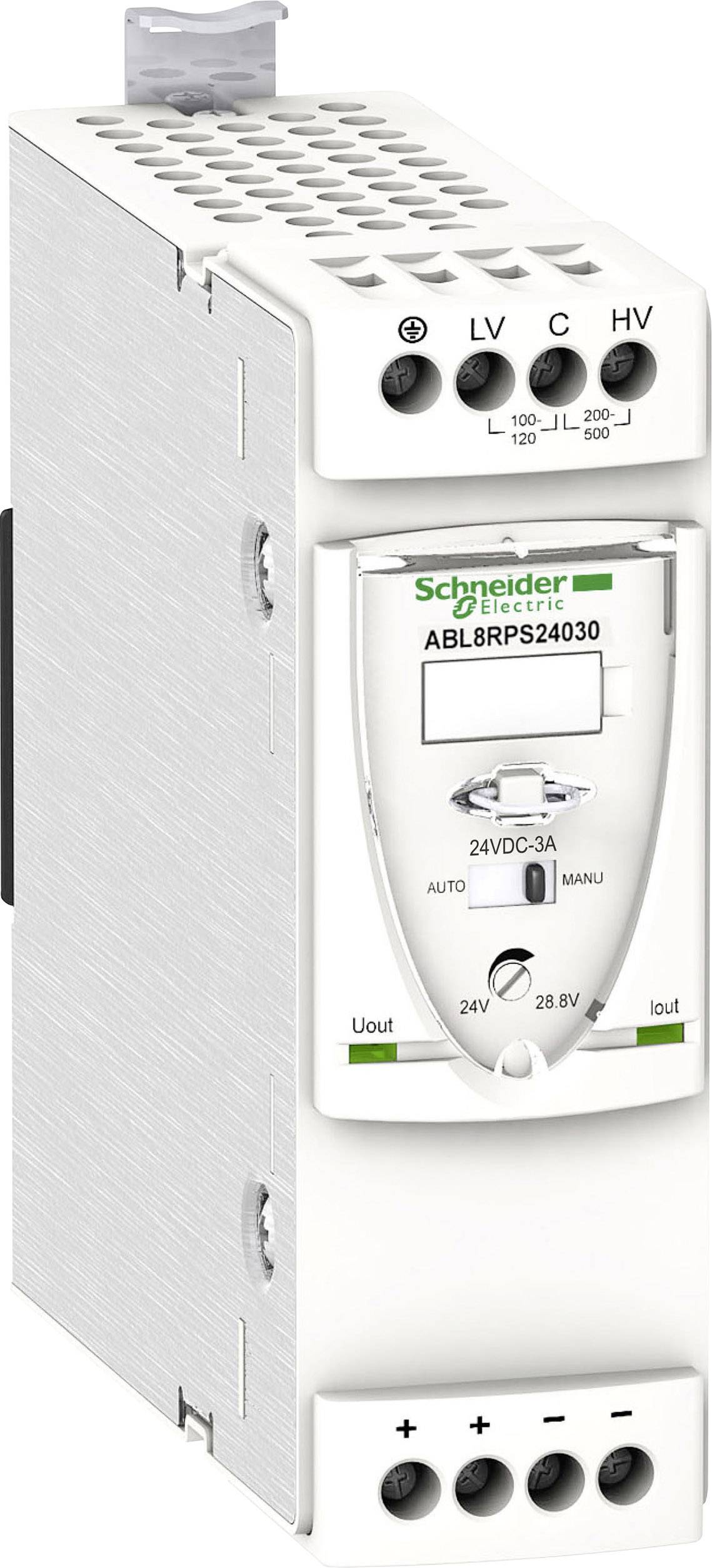 Schneider Electric ABL8RPS24030 napajanje za DIN šinu 100 V → 24 V/DC 3 A 72 W