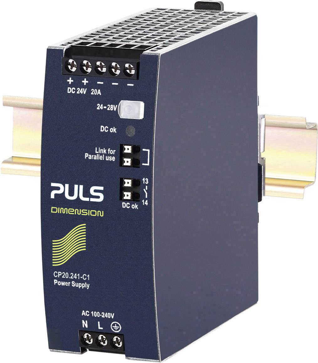 Puls CP20.241-C1 napajanje za DIN šinu 100 V/AC, 110 V/DC → 28 V/DC 20 A 480 W