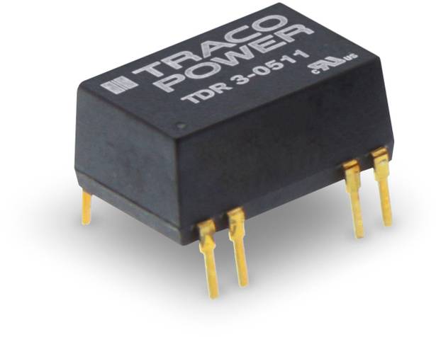 TracoPower TDR 3-1213 DC/DC napajanje - ispravljač za štampanu ploču 12 V/DC 15 V/DC 200 mA 3 W Broj izlaza: 1 x.