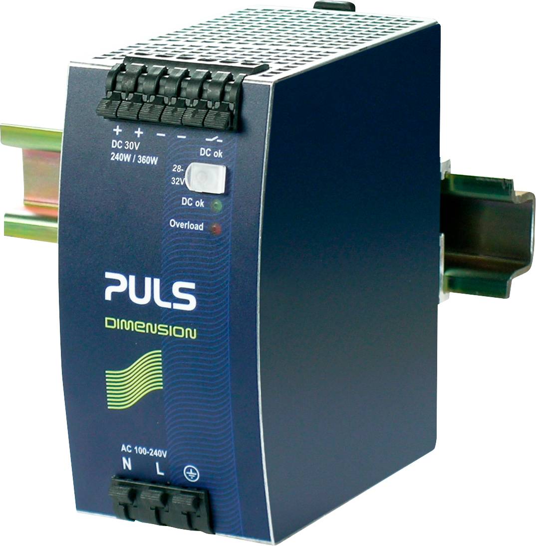 Puls QS10.301 napajanje za DIN šinu 30 V 8,6 A 240 W