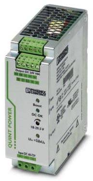 Phoenix Contact QUINT-PS/60-72DC/24DC/10 DC/DC pretvarač 42 V/DC - 96 V/DC → 24 V/DC 10 A