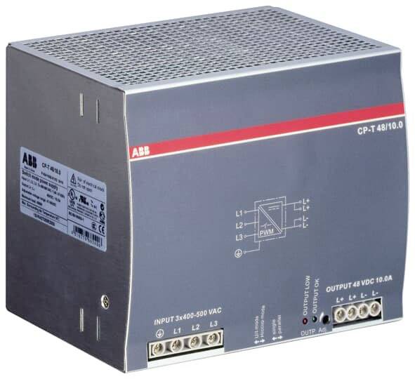 ABB CP-T 48/10.0 napajanje za DIN šinu 400 V → 48 V/DC 10 A