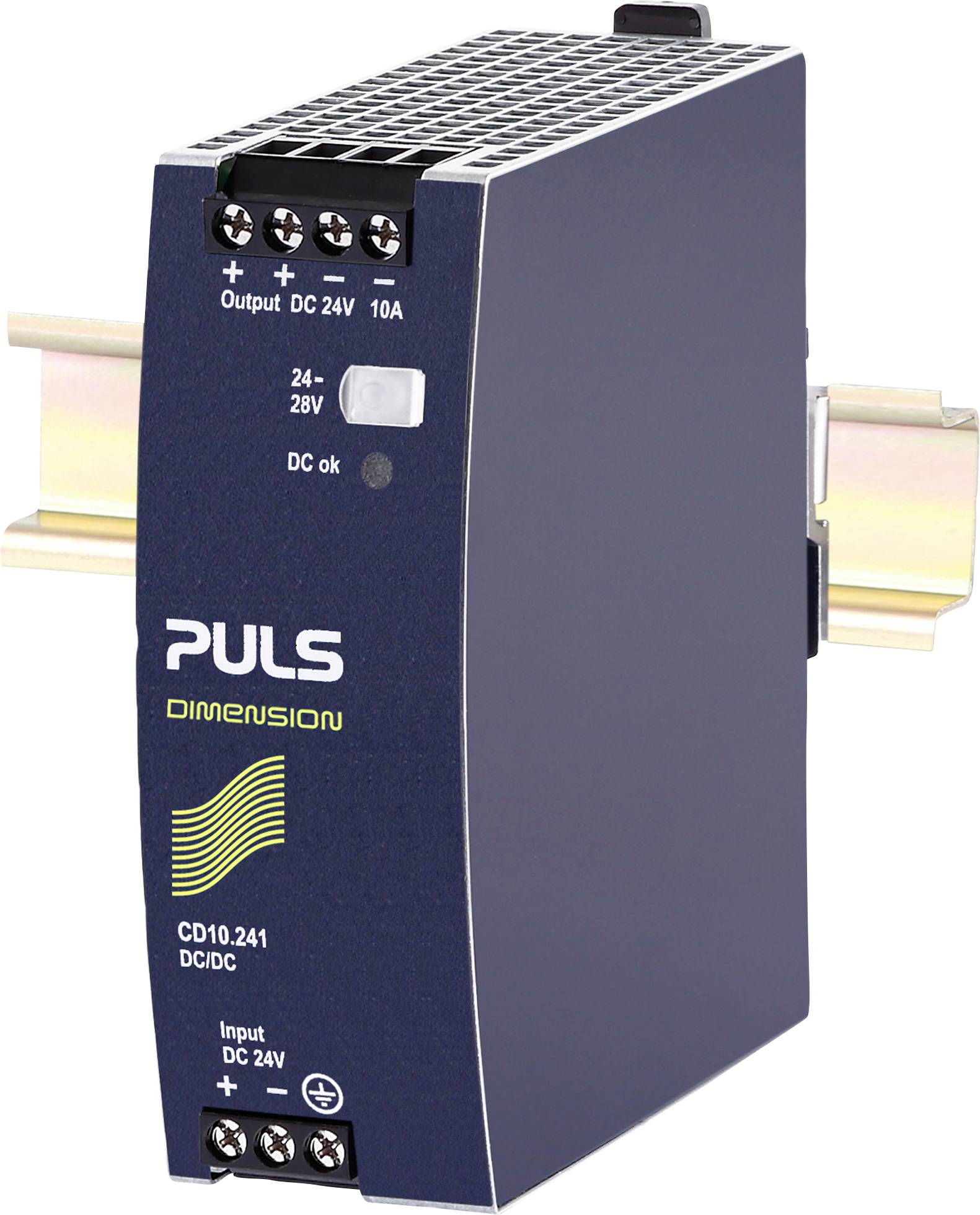 Puls CD10.241 DC/DC pretvarač 24 V/DC 8,6 A pri 28 V, 10 A pri 24 V 240 W