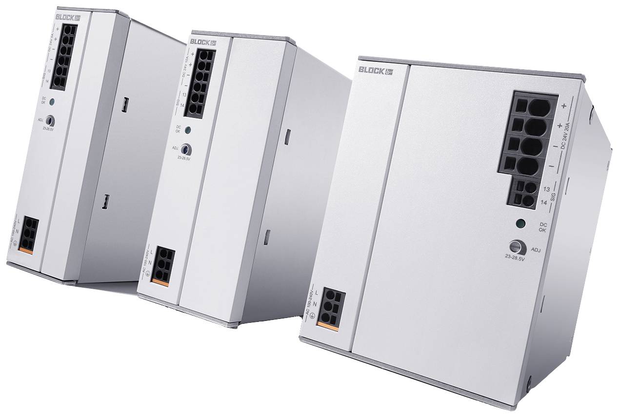 Block PC-0748-800-0 elektronski zaštitni prekidač 32 V/DC → 48 V/DC 10 A 8 x