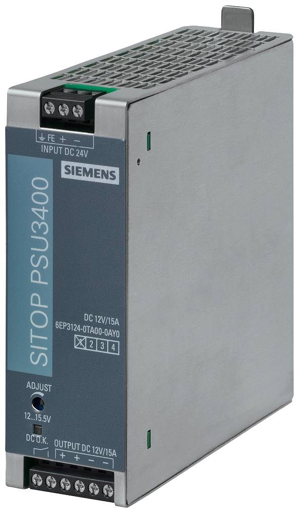 Siemens 6EP3124-0TA00-0AY0 napajanje za DIN šinu