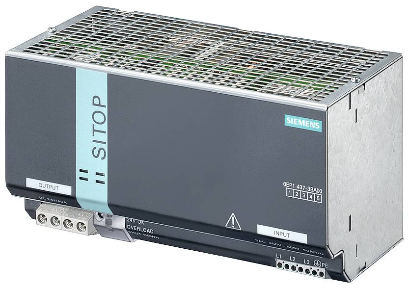 Siemens 6EP1437-3BA00-8AA0 napajanje za DIN šinu