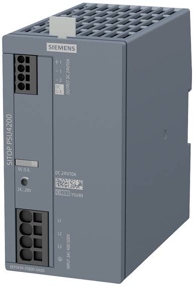 Siemens 6EP3434-3SB00-0AX0 napajanje za DIN šinu