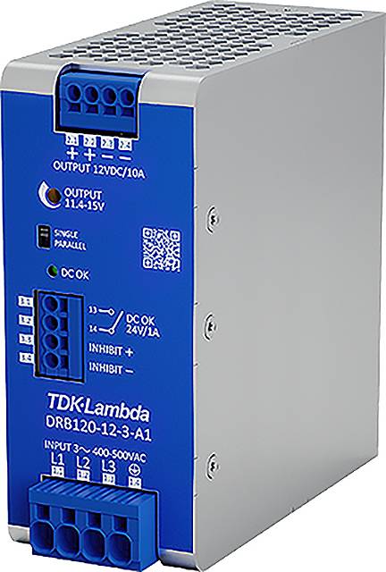 TDK-Lambda DRB120-12-3-A1 napajanje za DIN šinu 350 V → 15 V/DC 10 A 120 W