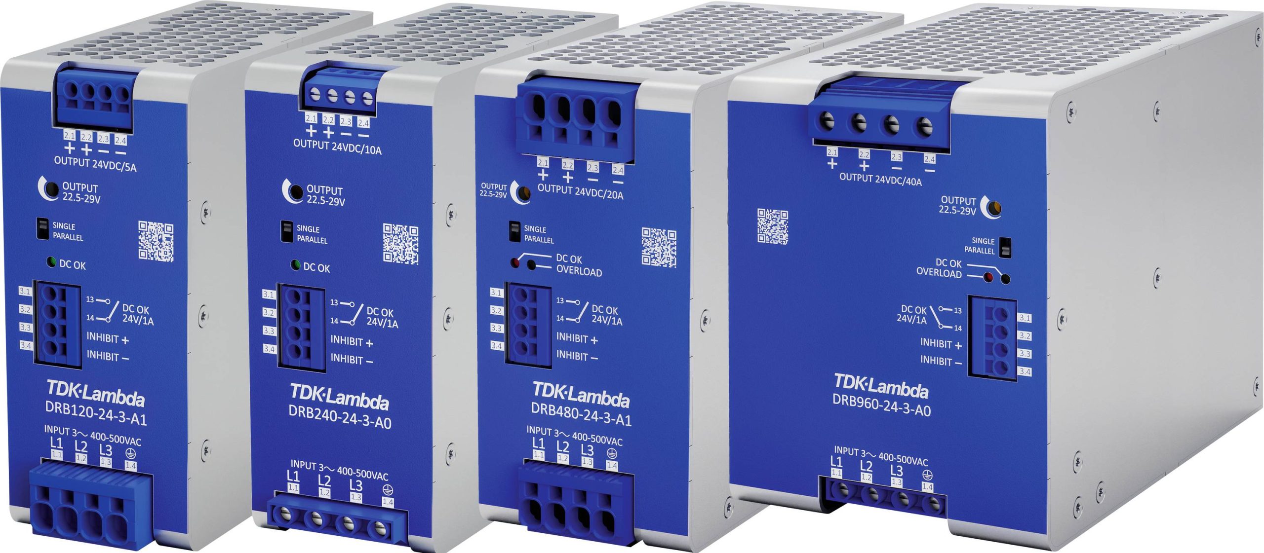 TDK-Lambda DRB240-48-3-A1 napajanje za DIN šinu 350 V → 48 V/DC 5 A 240 W