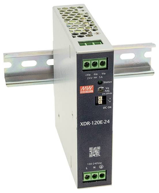 MEAN WELL XDR-120E-36 napajanje za DIN šinu 85 V → 36 V 3,33 A 119,88 W