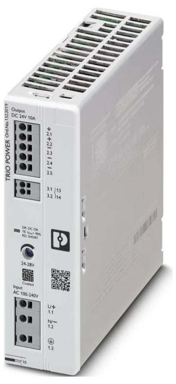 Phoenix Contact TRIO3-PS/1AC/24DC/10/CO napajanje 100 V/AC, 100 V/DC → 24 V/DC 10 A