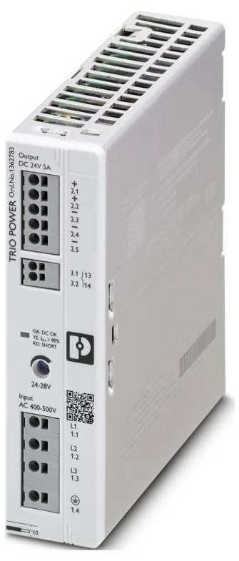 Phoenix Contact TRIO3-PS/3AC/24DC/5 napajanje 400 V/AC → 24 V/DC 5 A