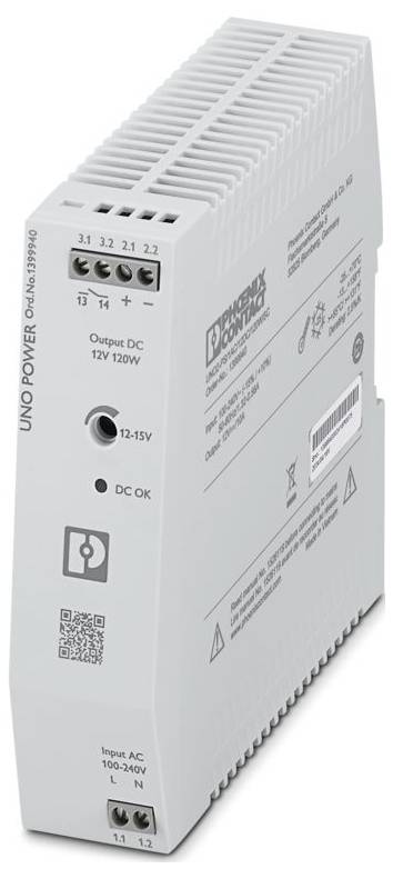 Phoenix Contact UNO2-PS/1AC/12DC/120W/SC napajanje 100 V/AC → 12 V/DC 10 A