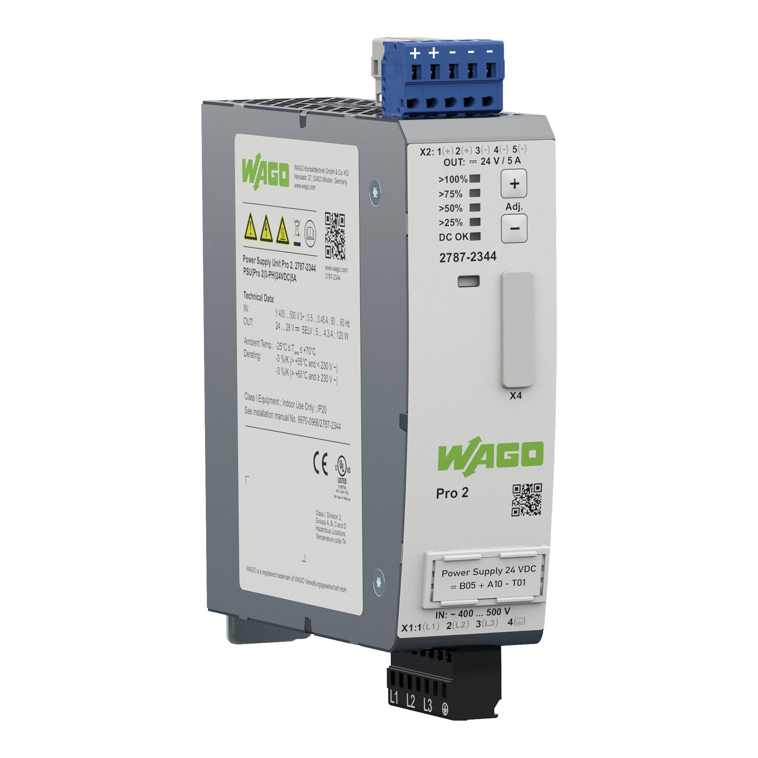 WAGO 2787-2344/000-070 napajanje