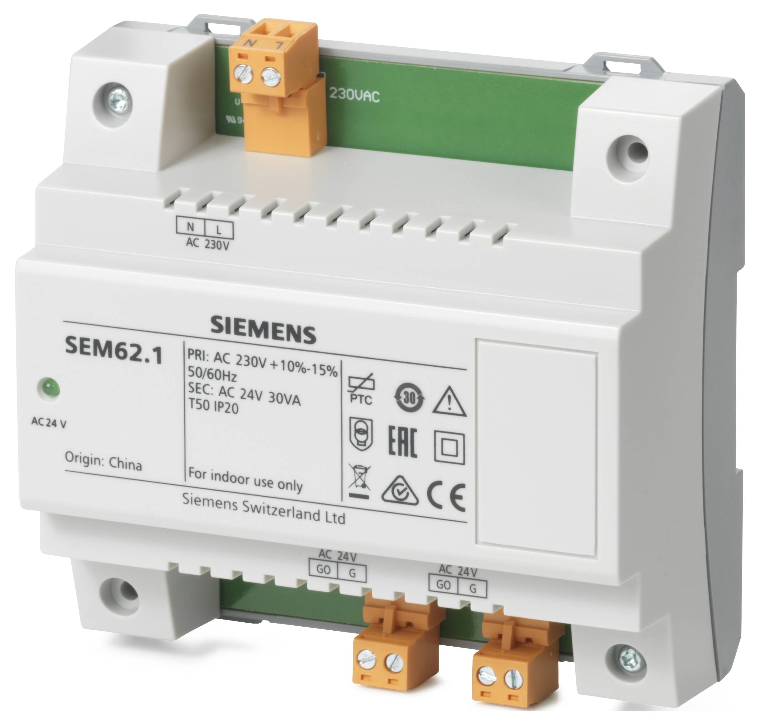 Siemens BPZ:SEM62.1 transformator
