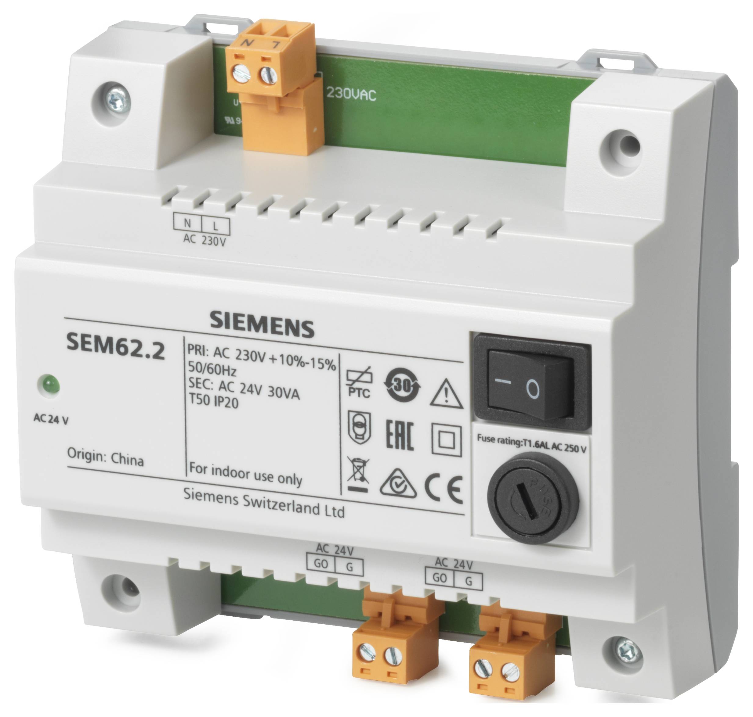Siemens BPZ:SEM62.2 transformator