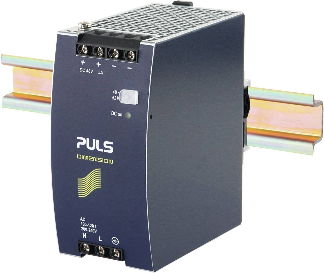 Puls CS10.481 napajanje za DIN šinu 48 V/DC 5 A 240 W