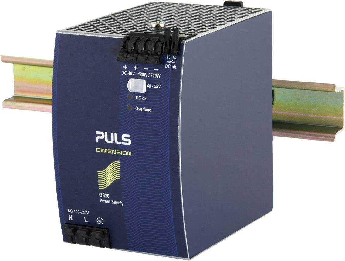Puls QS20.481 napajanje za DIN šinu 48 V/DC 10 A 480 W