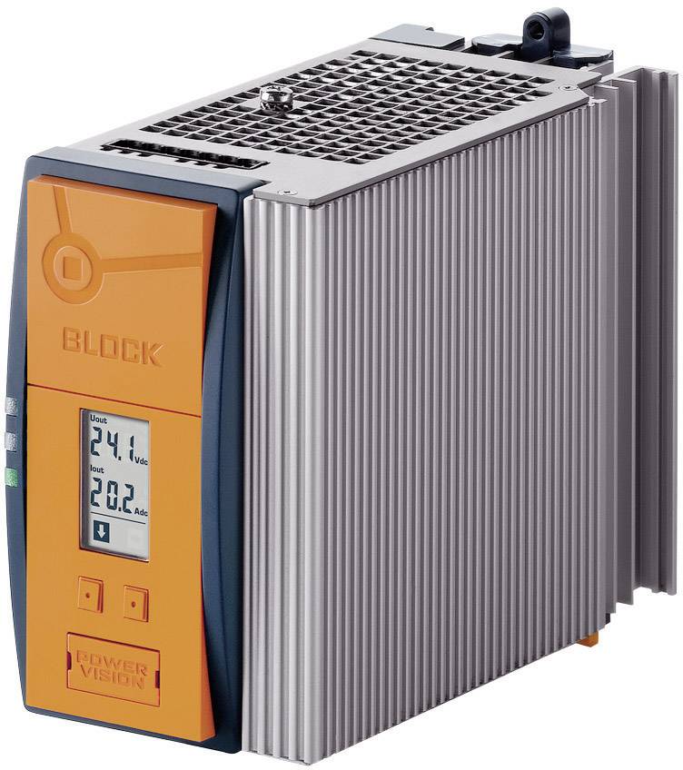 Block napajanje za DIN šinu 3 x 340–550 V/AC → 24 V/DC 20 A