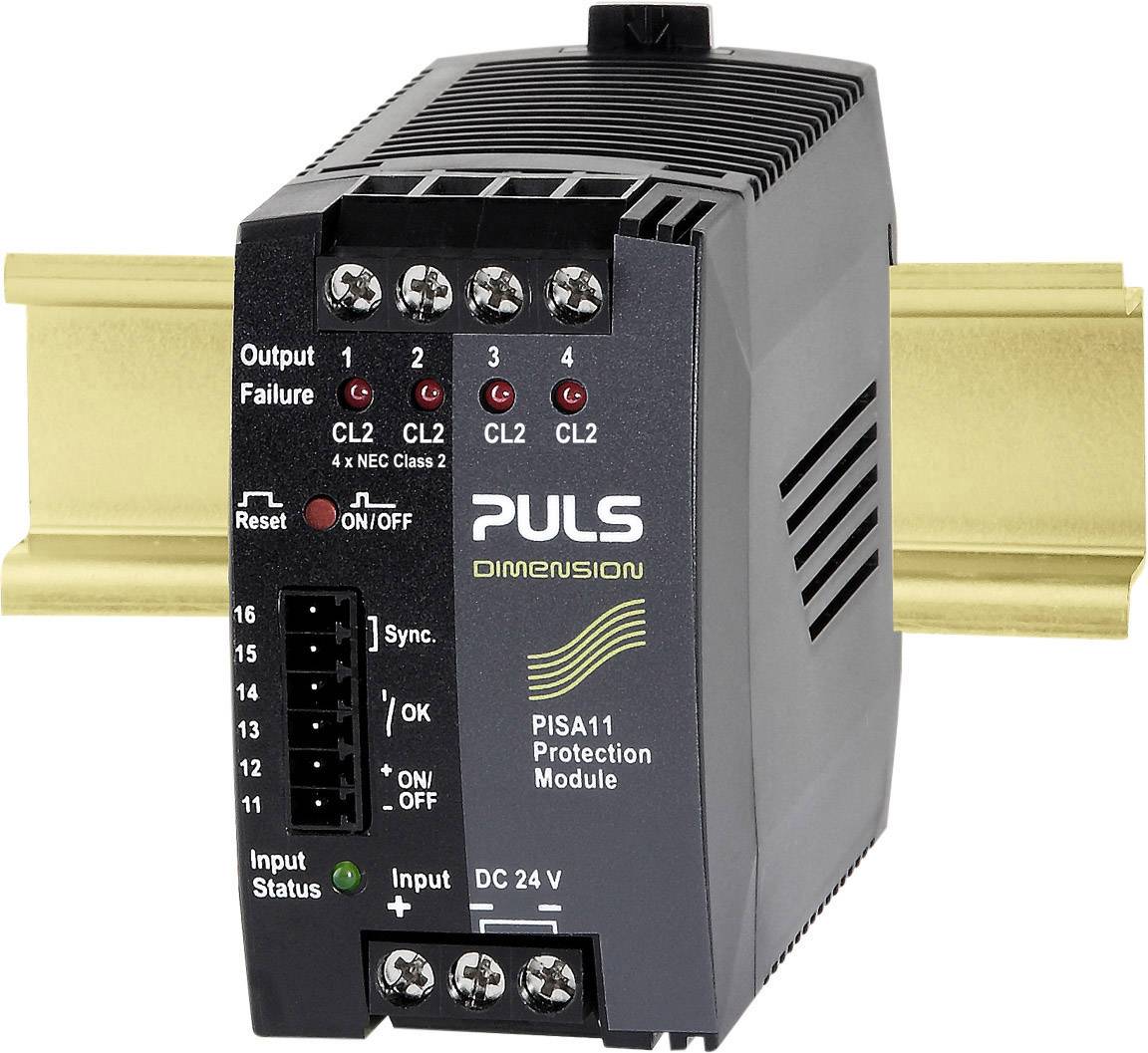 Puls PISA11.CLASS2 bezbednosni modul 18 V/DC → 24 V/DC 3,7 A