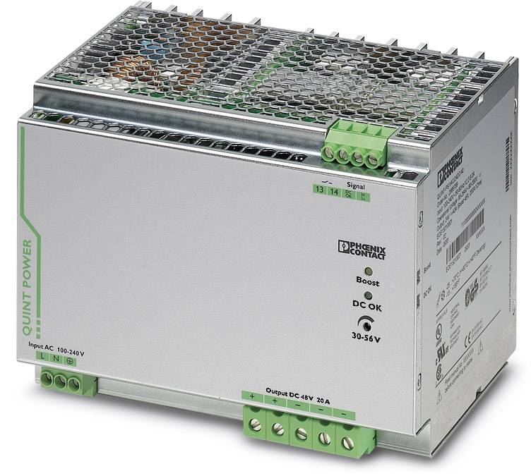 Phoenix Contact QUINT-PS/ napajanje za DIN šinu 48 V/DC 20 A 960 W