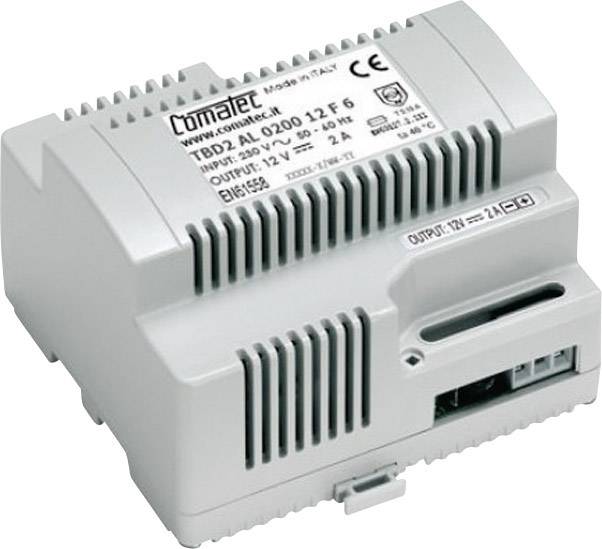 Comatec TBD2/AL.0200.12/F6 napajanje za DIN šinu 230 V~ → 12 V/DC 2 A