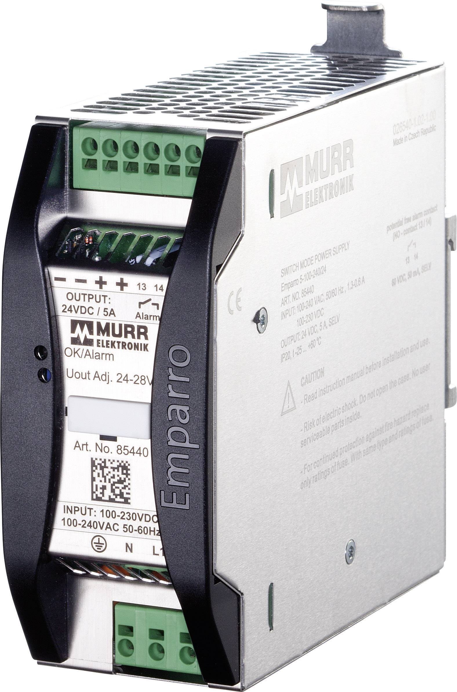 Murr Elektronik napajanje za DIN šinu 24 V/DC 5 A 120 W