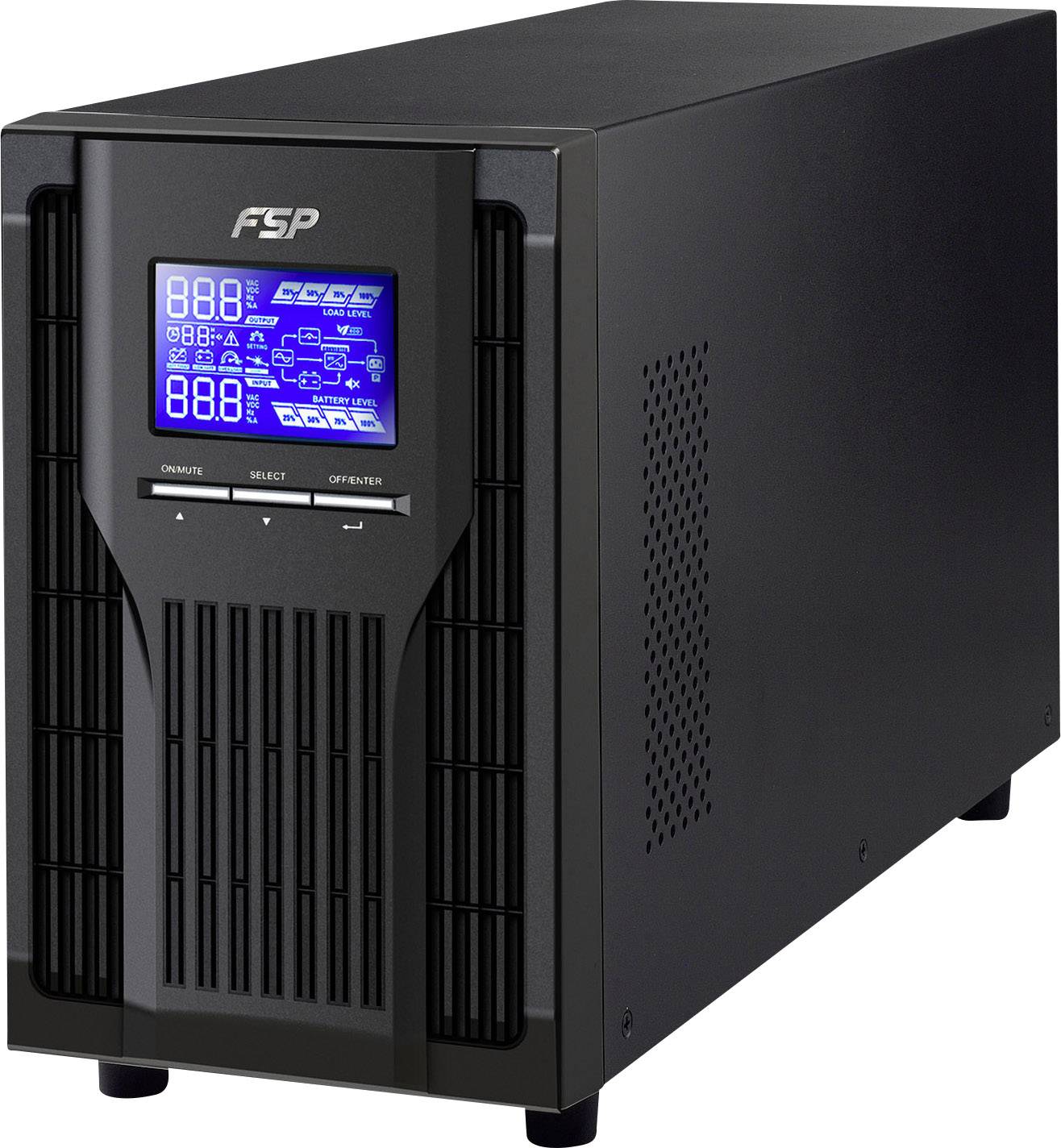 Fortron Champ 2K Tower UPS uređaj 2000 VA 4 x utičnica za hladni uređaji