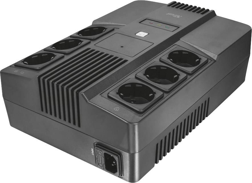 Trust MAXXON POWERSTRIP UPS uređaj 800 VA 6 x