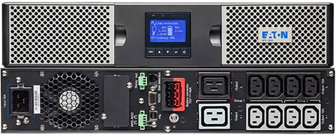 Eaton 9PX2200IRT2U 19-inčni UPS 2200 VA 10 x utikač za hladni uređaji C20