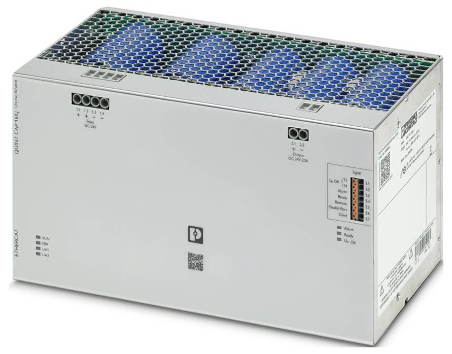Phoenix Contact QUINT4-CAP/24DC/20/16KJ/EC modul za besprekidno napajanje 22,5–30 V