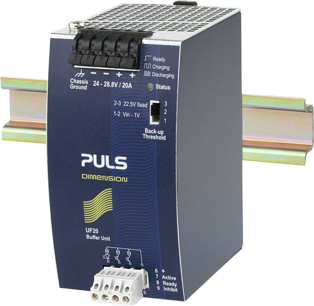 Puls DIMENSION UF20.241 modul za besprekidno napajanje 24 - 28,8 V/DC → 22,5 V/DC opružna stezaljka