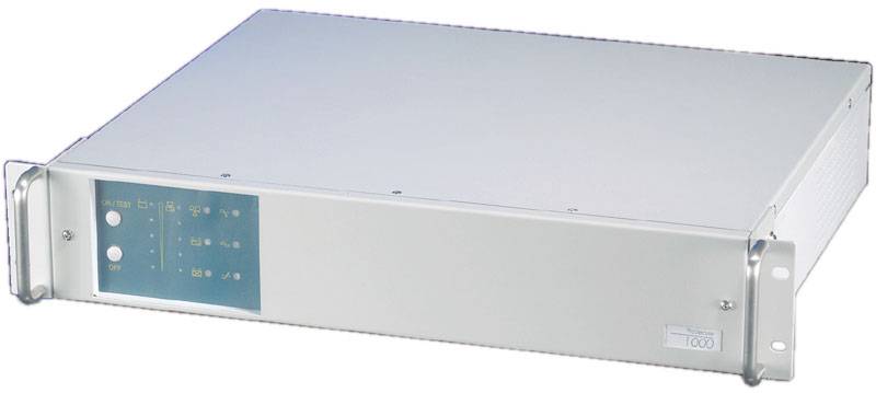 LineSecure 19.40.1116 19-inčni UPS 1500 VA 4 x 3 min