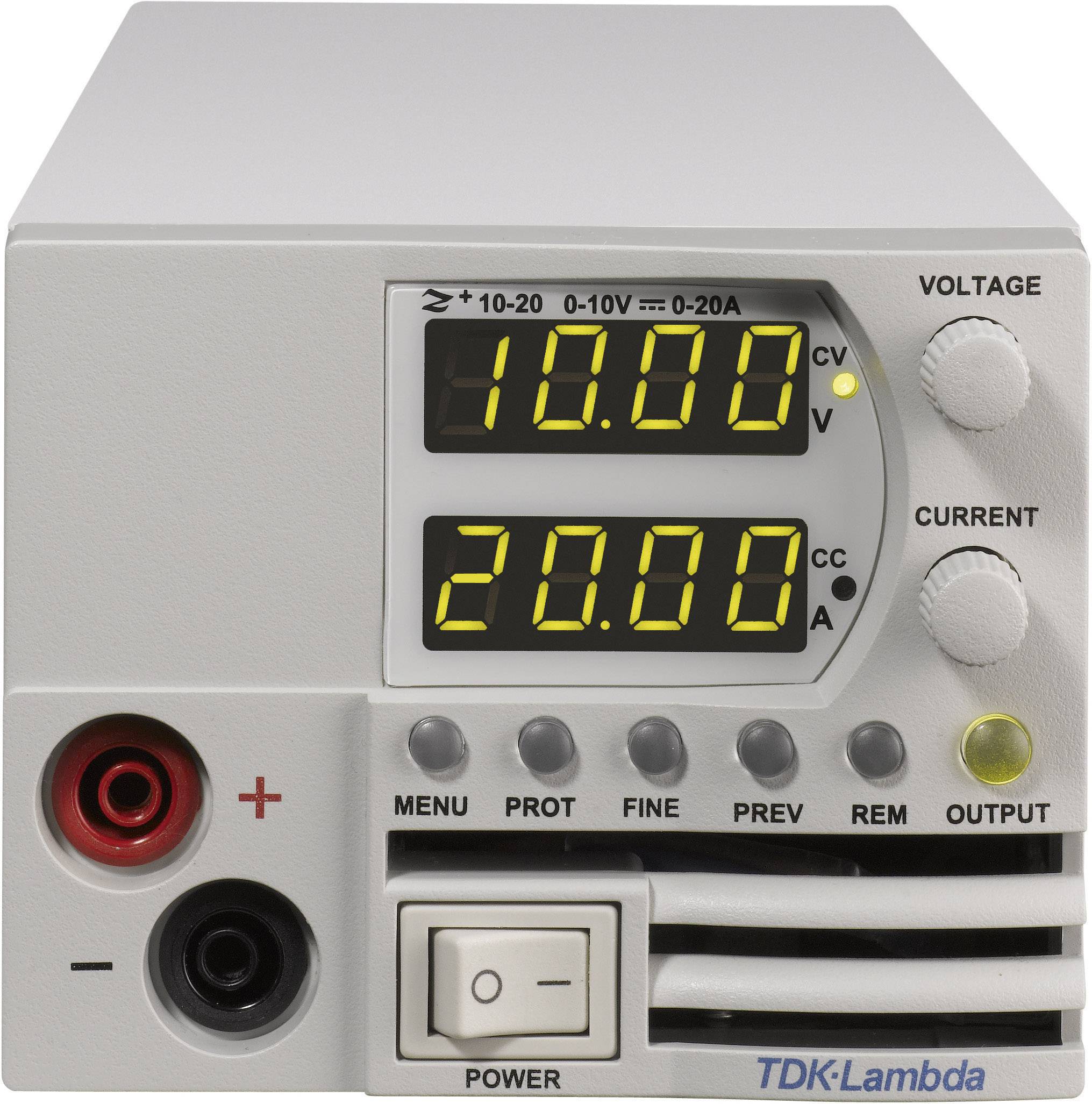 TDK-Lambda Z20-10-L2 laboratorijsko napajanje sa podesivim naponom 110-240 V/AC → 20 V/DC 10 A 200 W