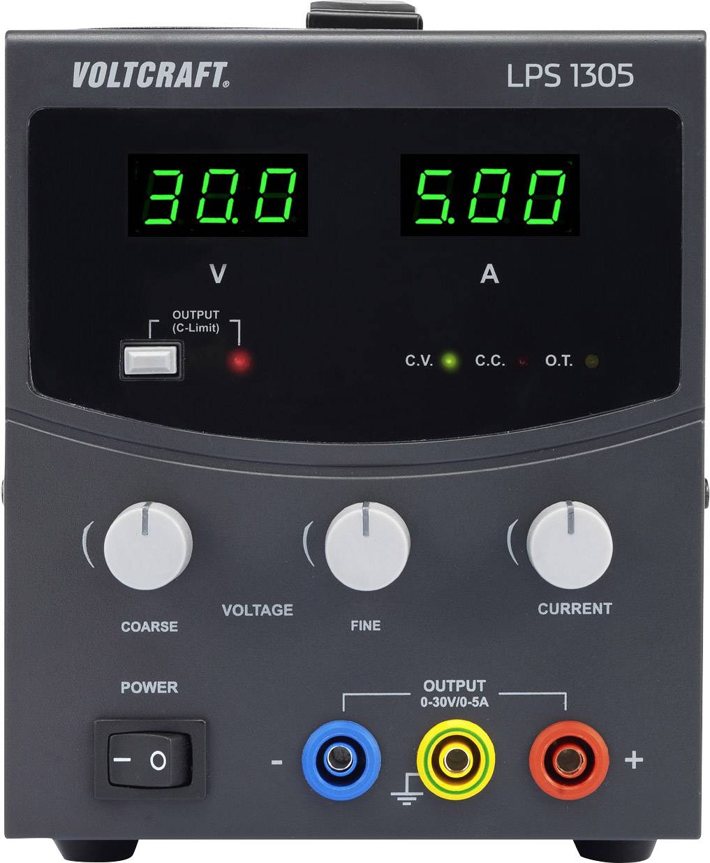 VOLTCRAFT LPS1305 laboratorijsko napajanje sa podesivim naponom 230 V/AC → 30 V/DC 5 A 150 W